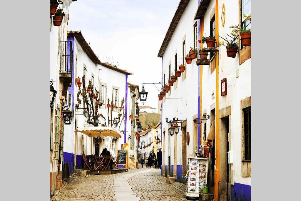 Charming Obidos Townhouse Villa Kültér fotó